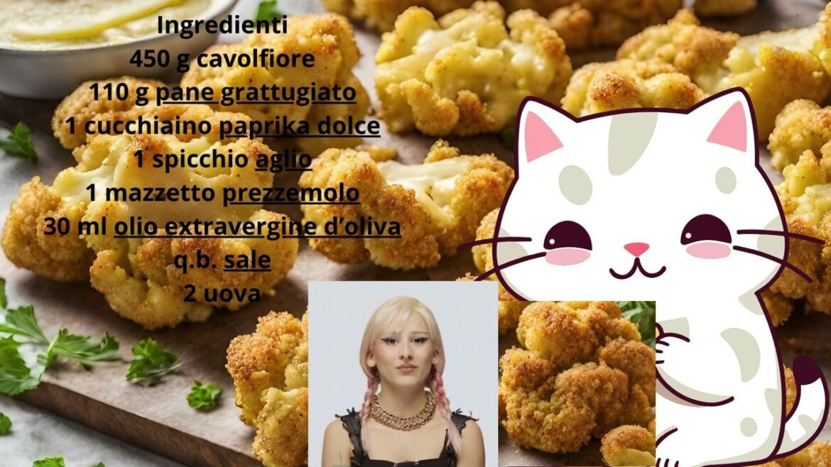 Cavolfiori Croccanti: Una Delizia Panata da Leccarsi i Baffi! Cavolfiori Croccanti: Una Delizia Panata da Leccarsi i Baffi!