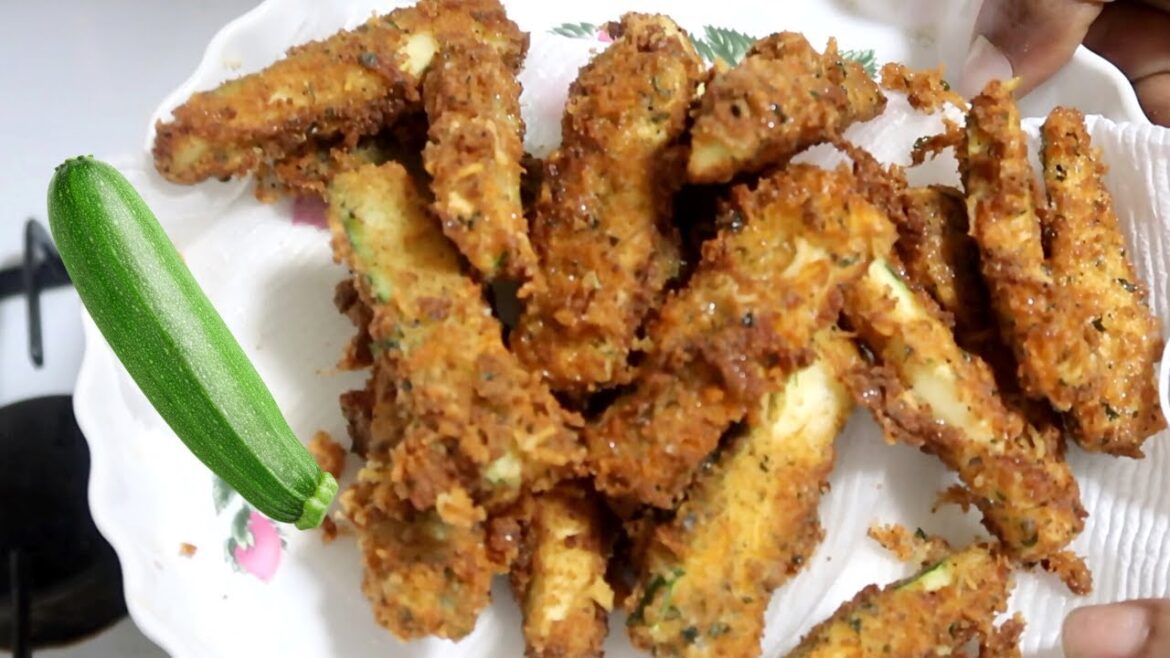 Homemade Zucchini Sticks Homemade Zucchini Sticks