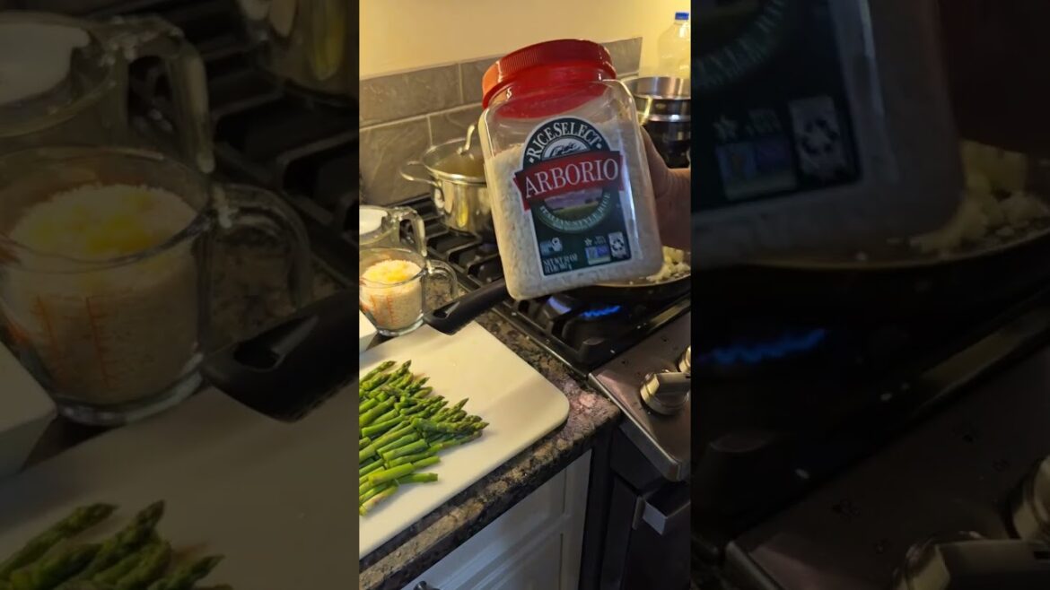 Lemon Asparagus Risotto Lemon Asparagus Risotto