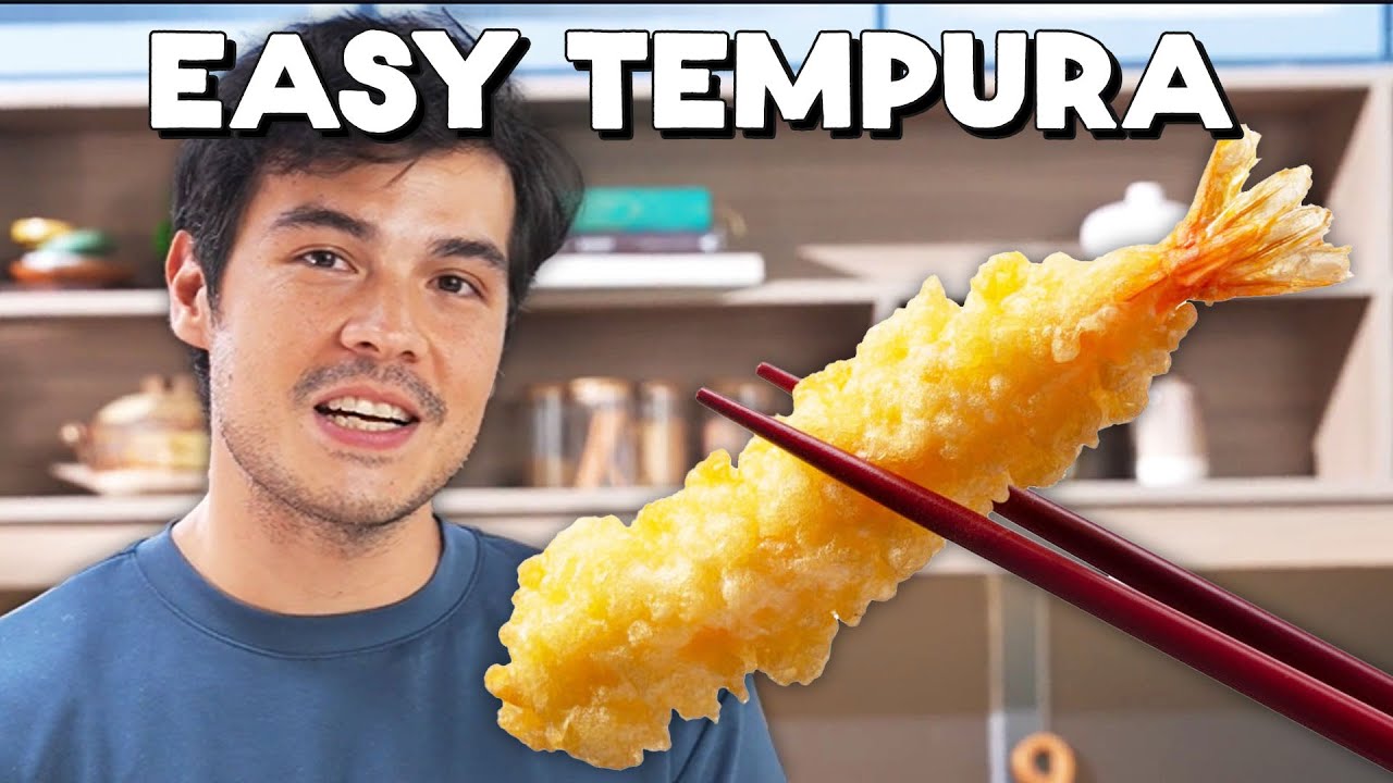 The Secret to Shrimp Tempura and How to Make it at Home Dining and