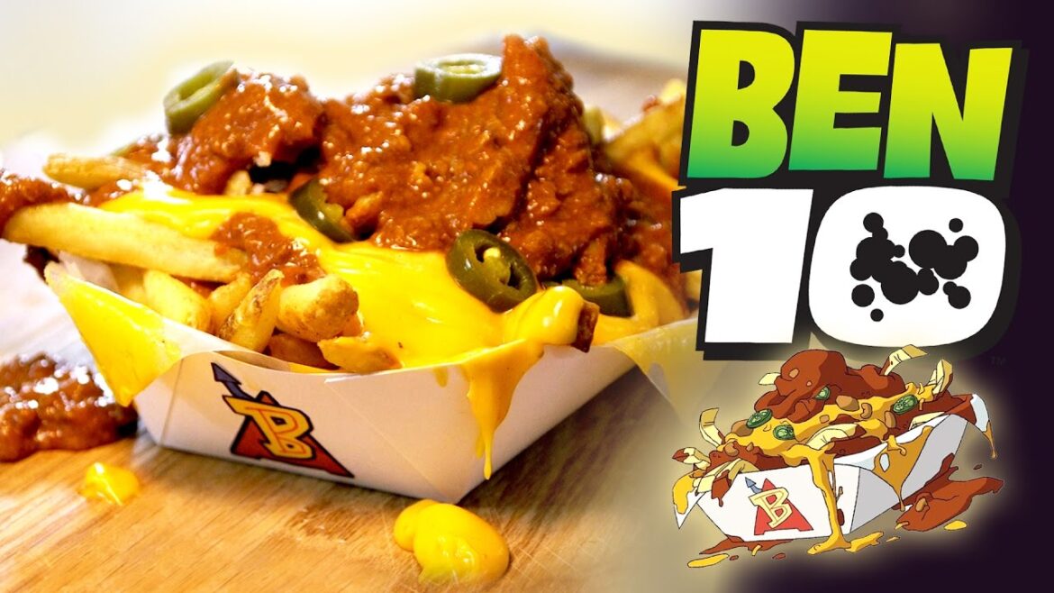How to Make CHILI FRIES from BEN 10! Feast of Fiction S6 E4 | Feast of Fiction How to Make CHILI FRIES from BEN 10! Feast of Fiction S6 E4 | Feast of Fiction