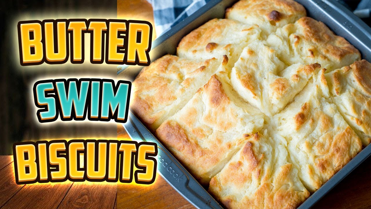How To Make BUTTER Swim Biscuits Easy Butter Swim Biscuits Recipe Dining and Cooking