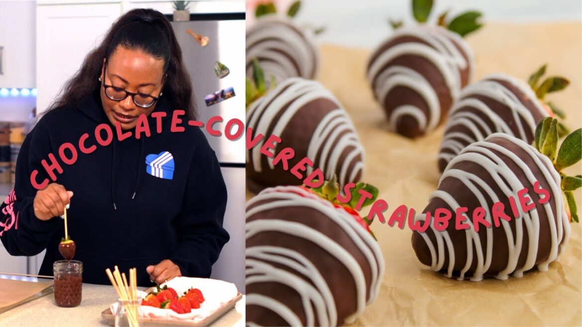 How to Make Chocolate-Covered Strawberries | EASY, CHEAP, DIY!