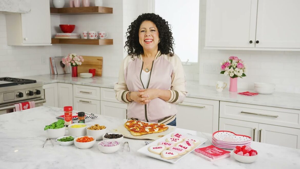 Easy & Cheesy Valentine’s Day Dinner at Home | Holiday How-To's | Hy-Vee Seasons