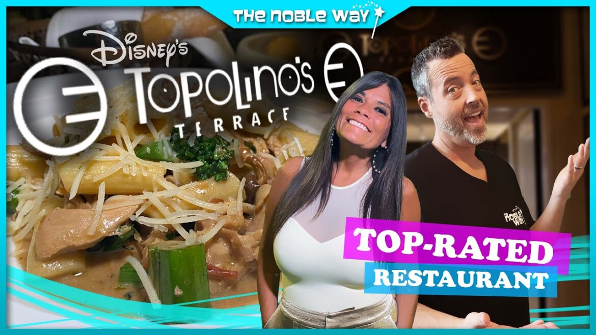 Topolino’s Terrace: Flavors Of The Riviera At Disney’s Riviera Resort Full Review | French & Italian Topolino's Terrace: Flavors Of The Riviera At Disney's Riviera Resort Full Review | French & Italian