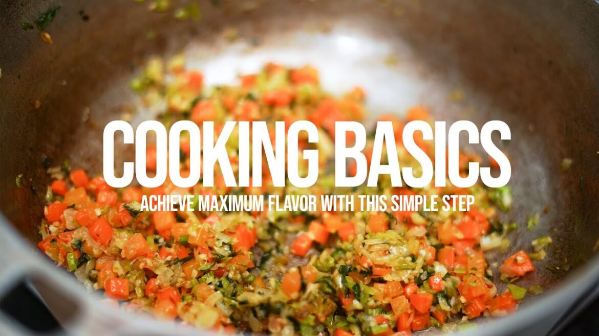 How To Cook Amazing Food | A Beginner’s Guide To Cooking How To Cook Amazing Food | A Beginner's Guide To Cooking