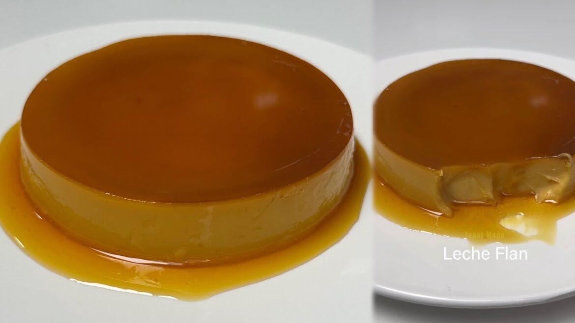 LECHE FLAN Recipe | Smooth and Silky Oven Baked Flan LECHE FLAN Recipe | Smooth and Silky Oven Baked Flan