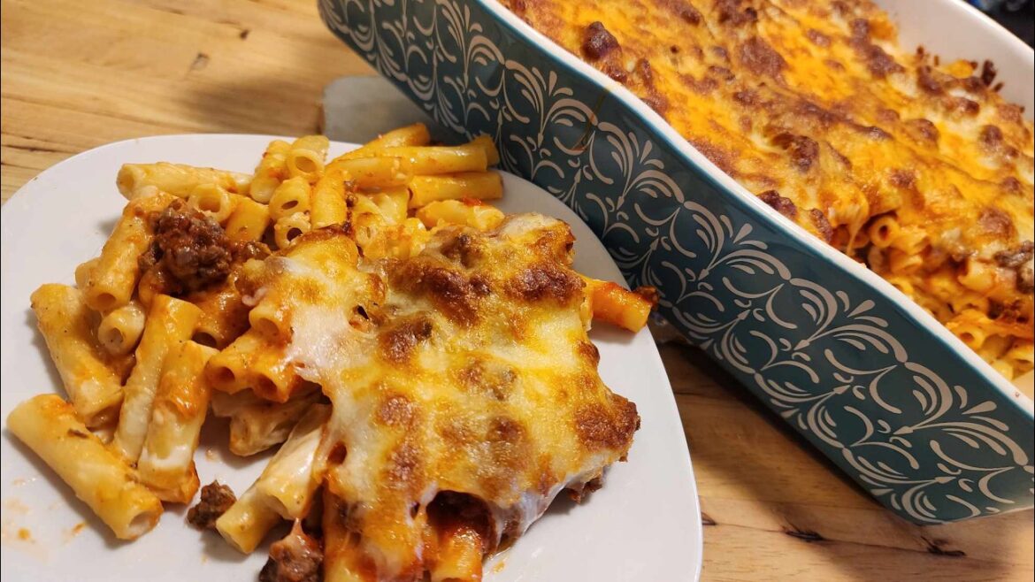 Hamburger Pasta Bake Casserole – Viral Recipe – You Gotta Try This! – The Hillbilly Kitchen Hamburger Pasta Bake Casserole - Viral Recipe - You Gotta Try This! - The Hillbilly Kitchen