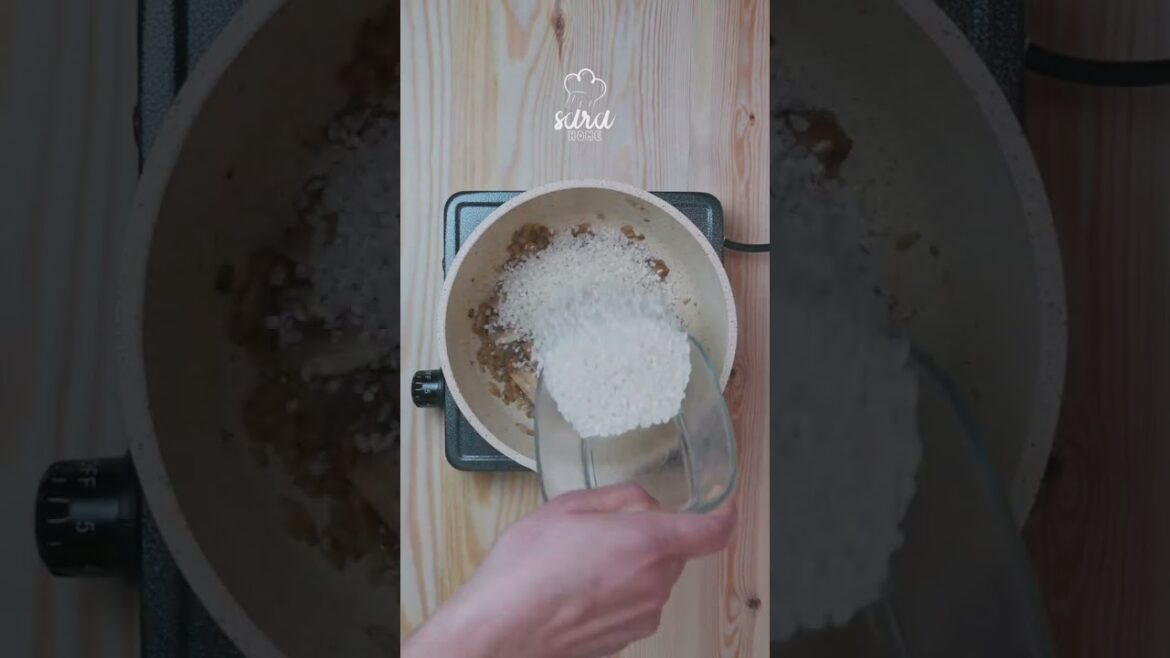 The Best Creamy Risotto Recipe | Mushroom Risotto Recipe #risotto #risottorecipe #mushroom #shorts The Best Creamy Risotto Recipe | Mushroom Risotto Recipe #risotto #risottorecipe #mushroom #shorts