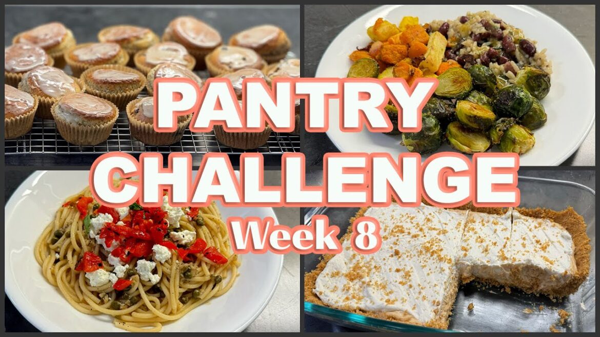 Pantry Challenge ~ Week 8 #threeriverschallenge Pantry Challenge ~ Week 8 #threeriverschallenge