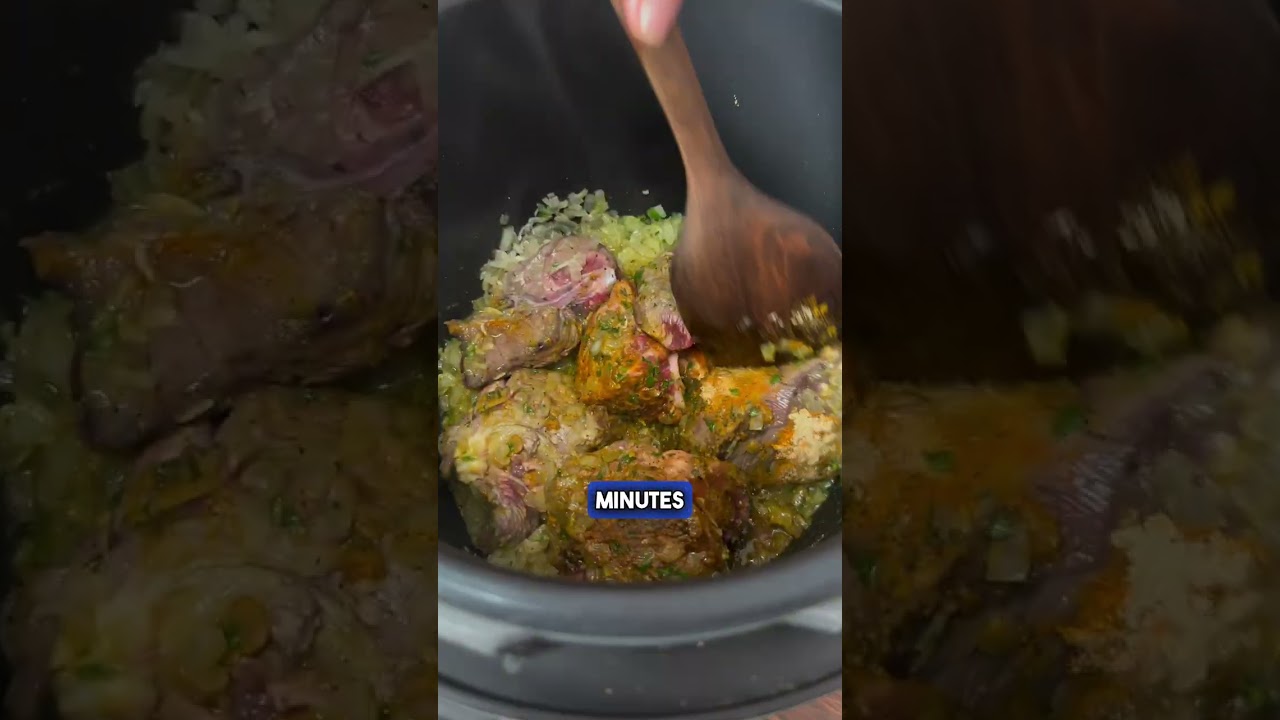 Slow Cooker Magic Moroccan Beef Tagine with Peas and Artichoke Hearts