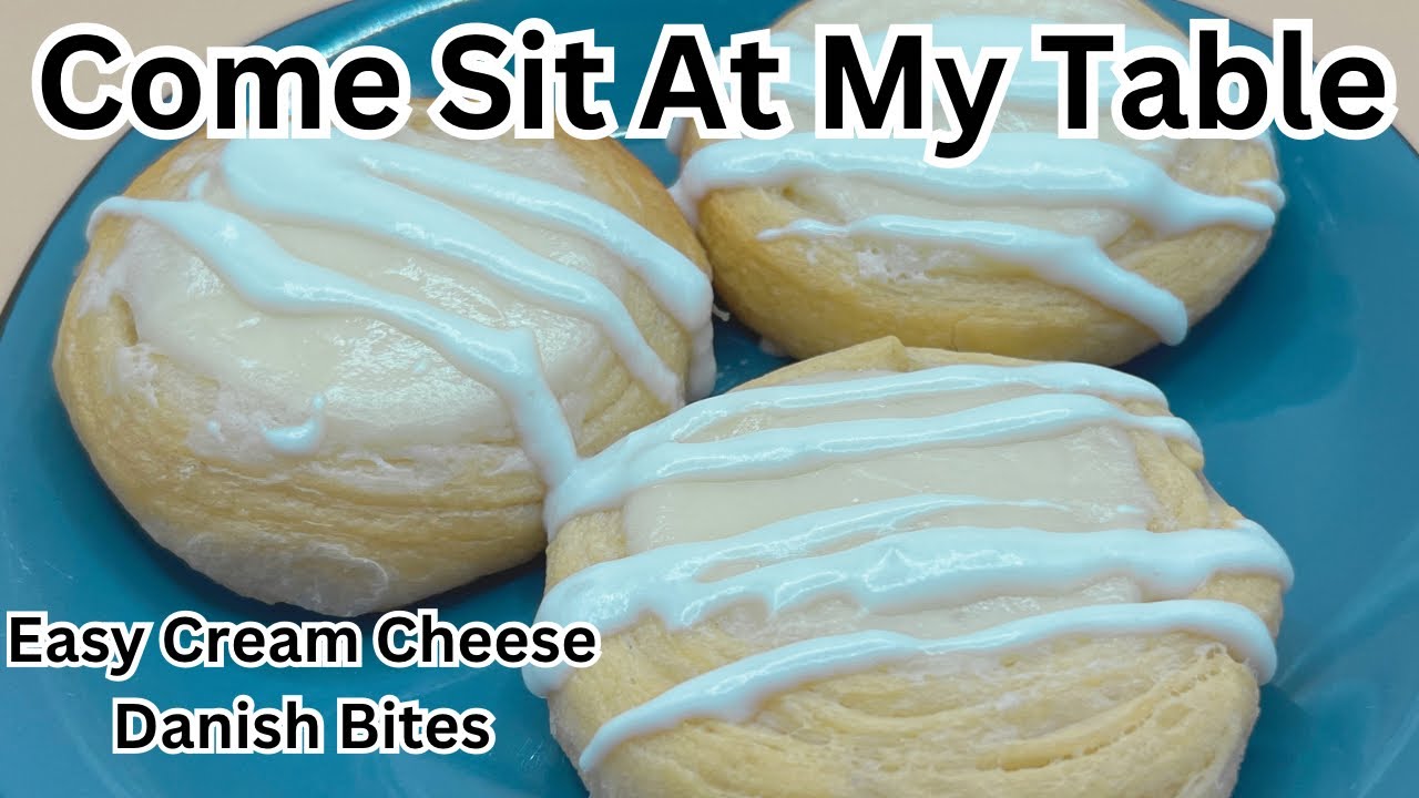 Easy Cream Cheese Danish Bites Dining and Cooking