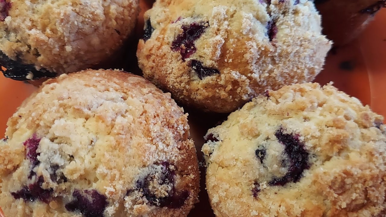 Blueberry Muffins,Homemade/best ever! Dining and Cooking