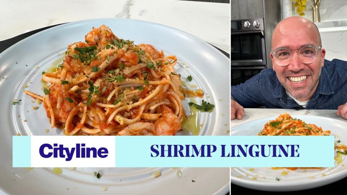 A classic shrimp linguine recipe