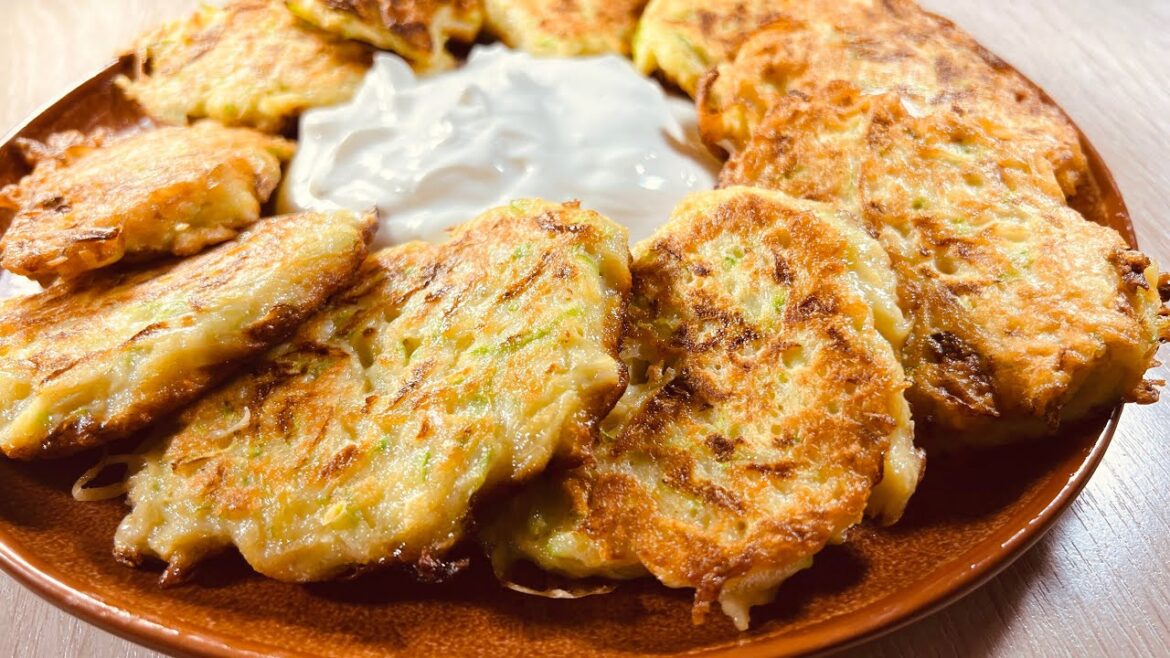 Zucchini schmeckt besser als Fleisch, niemand glaubt, dass ich sie so einfach und lecker zubereite