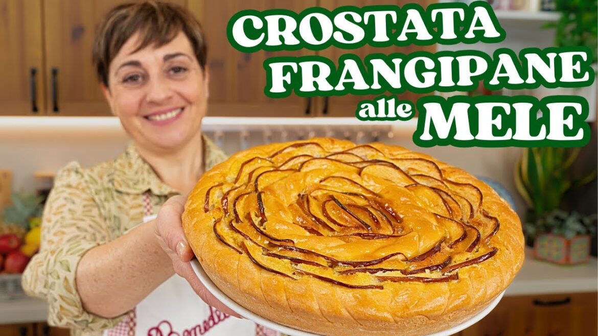 CROSTATA FRANGIPANE ALLE MELE Ricetta Facile - Fatto in Casa da Benedetta