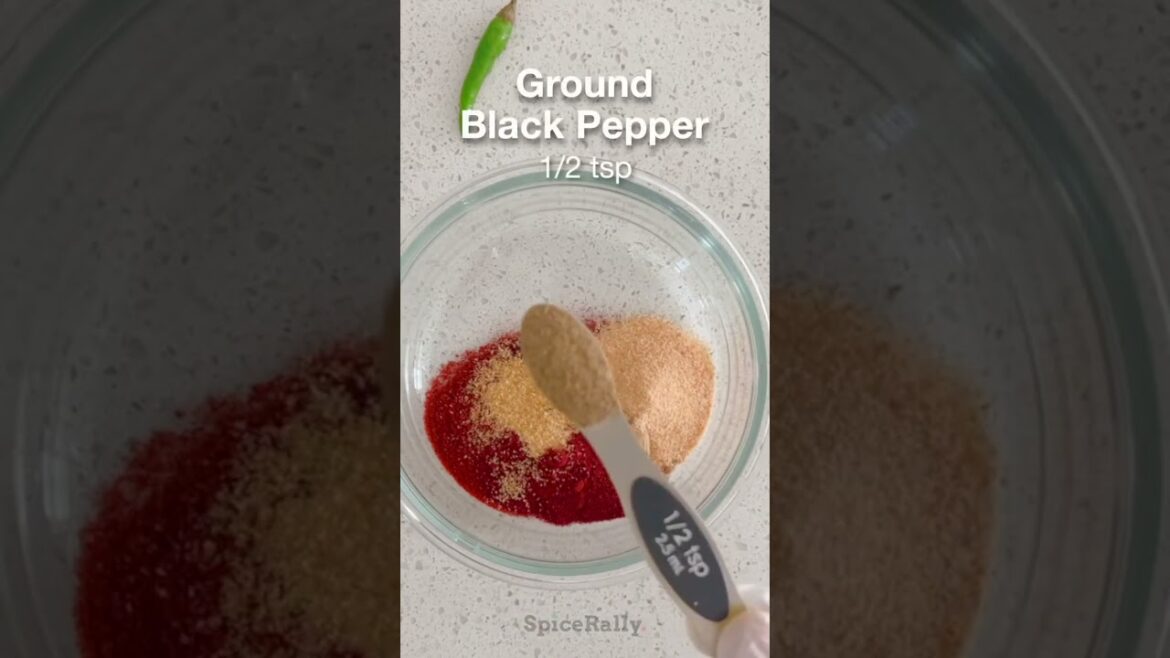 Spicy Chicken Seasoning Blend Recipe #spicerally Spicy Chicken Seasoning Blend Recipe #spicerally
