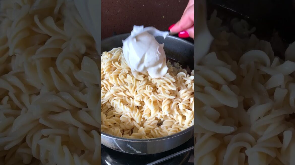 Easy beef stroganoff pasta bake | taste.com.au Easy beef stroganoff pasta bake | taste.com.au