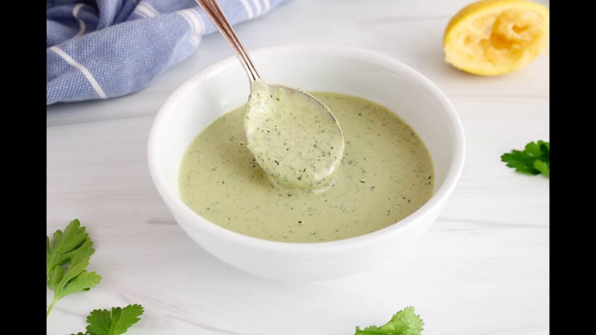 Lemon Herb Tahini Dressing Lemon Herb Tahini Dressing