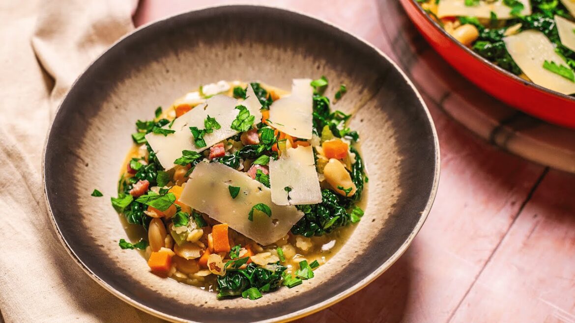 Pasta E Fagioli Recipe | Good Housekeeping UK Pasta E Fagioli Recipe | Good Housekeeping UK