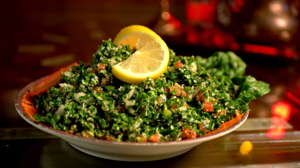 Aladdin Mediterranean Restaurant: TABOULEH  #food  #salad   #tabouleh