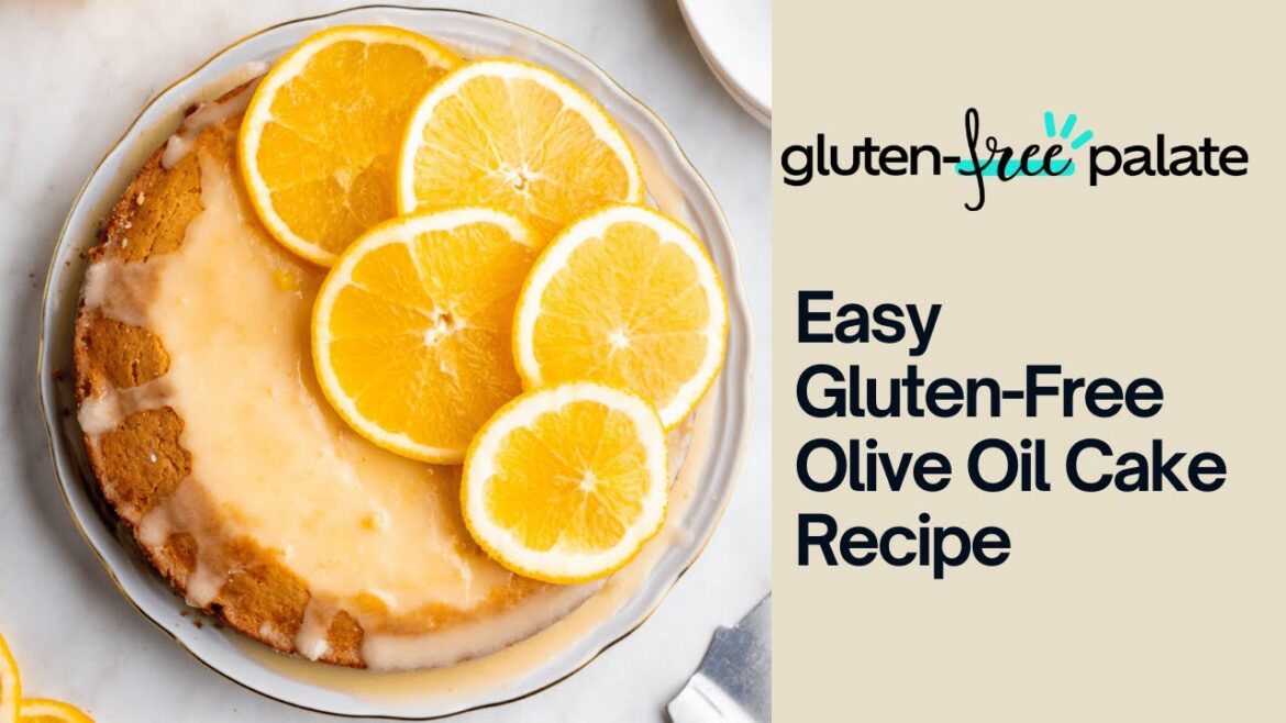 Easy Gluten-Free Olive Oil Cake with Orange Glaze (So delicious) Easy Gluten-Free Olive Oil Cake with Orange Glaze (So delicious)