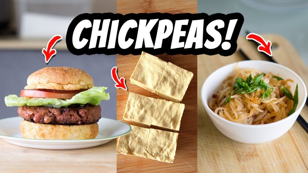 CHICKPEAS really CAN be anything! Just one pound of dried chickpeas make these… CHICKPEAS really CAN be anything! Just one pound of dried chickpeas make these...