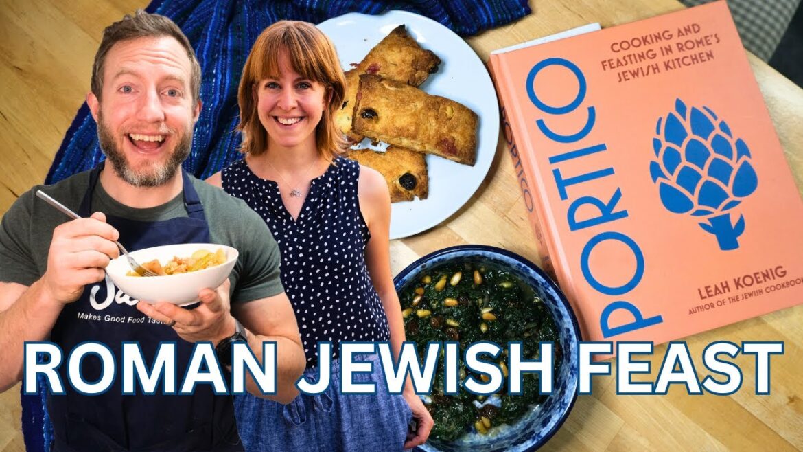 I Made A Roman Jewish Feast (feat. Leah Koenig's Portico)