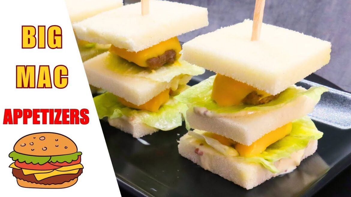 Big Mac Bites - The Best Party Snack Ever!