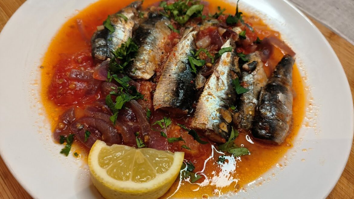 Sardines are made in a very easy and very delicious way