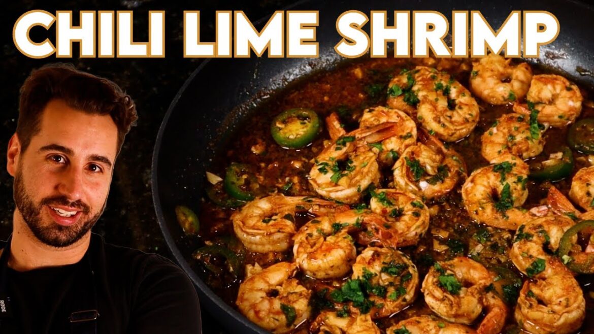 Chili Lime Garlic Shrimp Chili Lime Garlic Shrimp