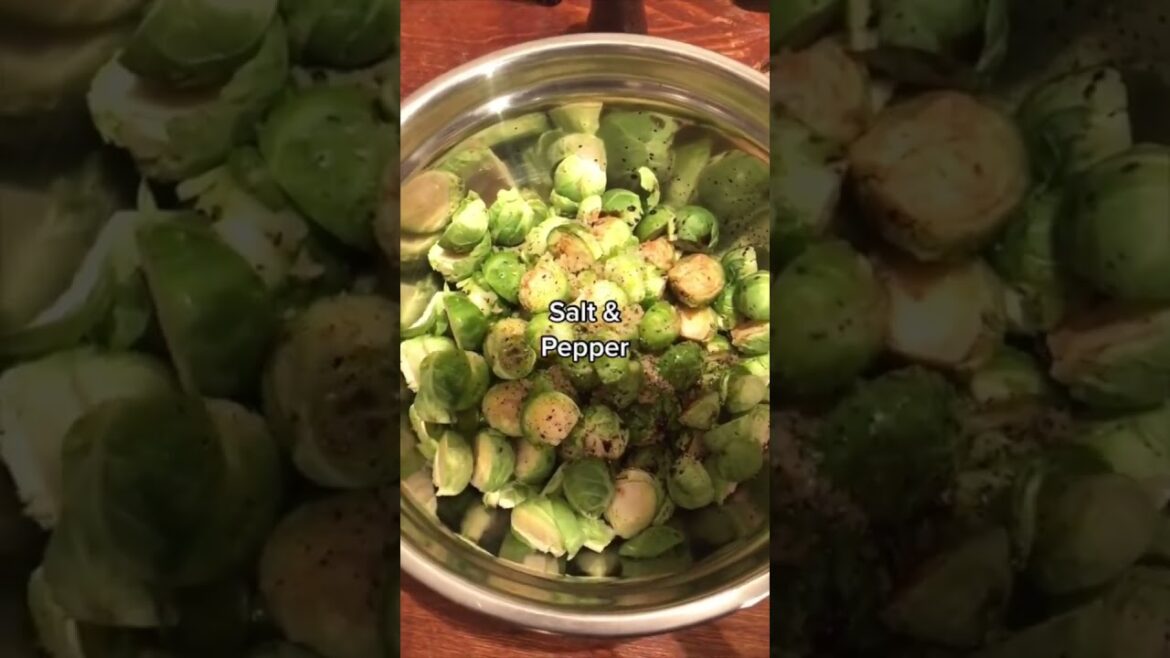 Roasted Brussel Sprouts