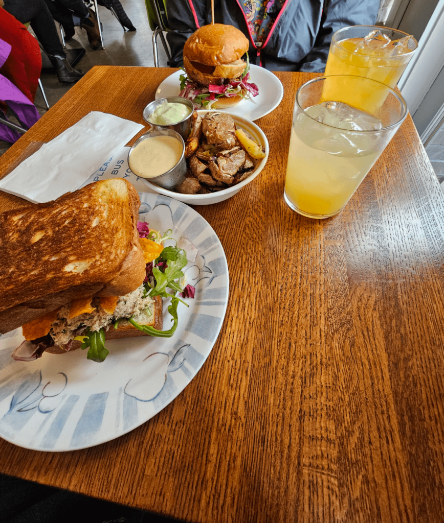 Hit up a local sandwich shop and was blown away