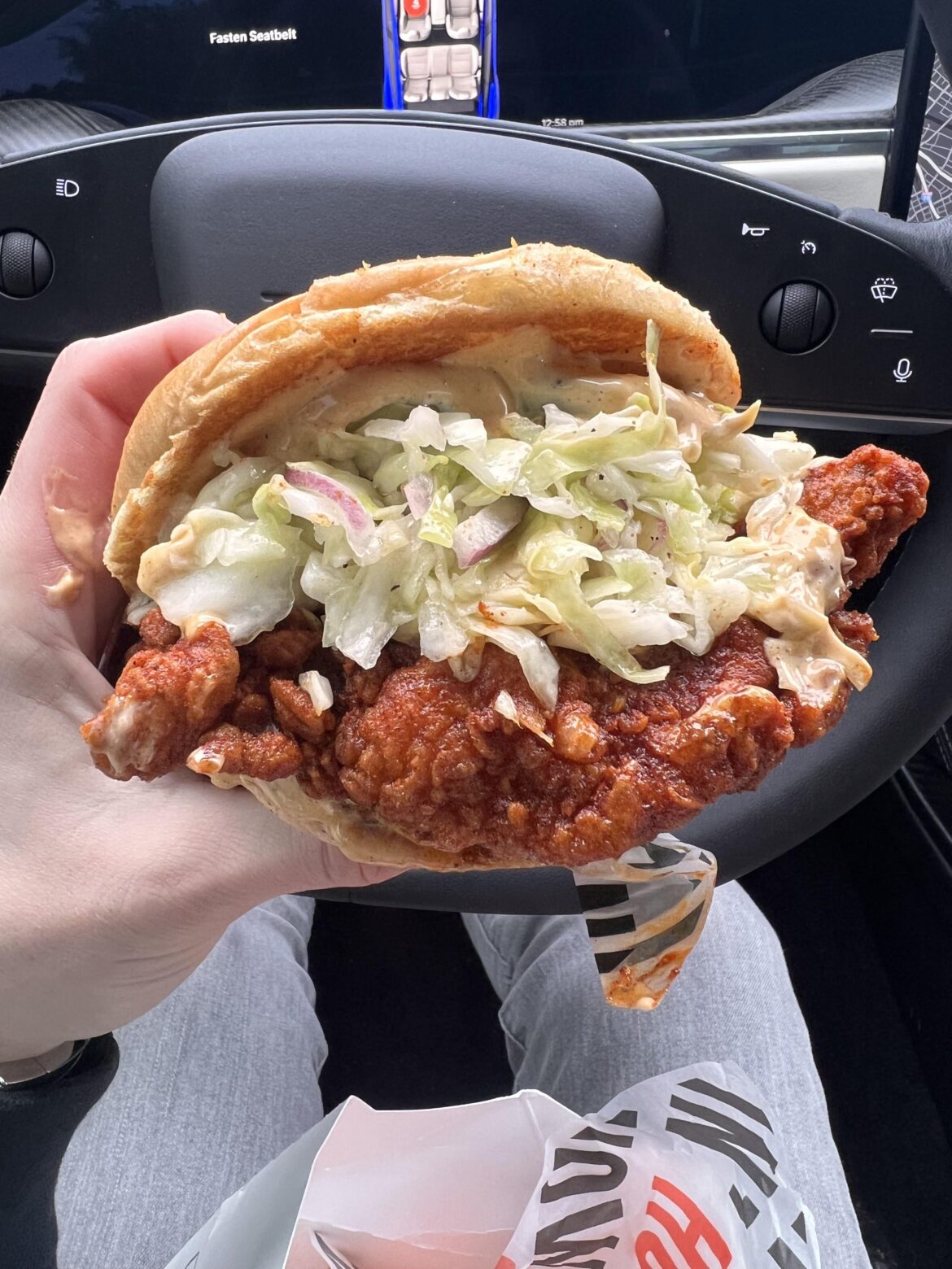 [I Ate] Chicken Sando