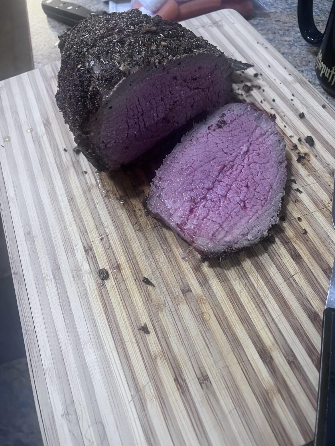 First time cooking eye of round