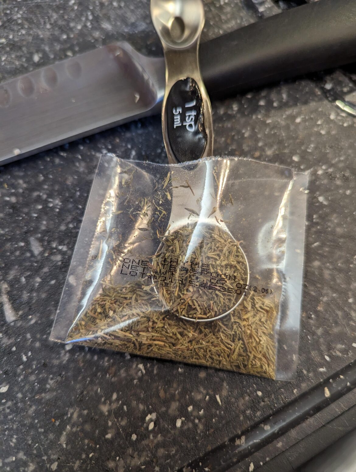 Measure, just in case