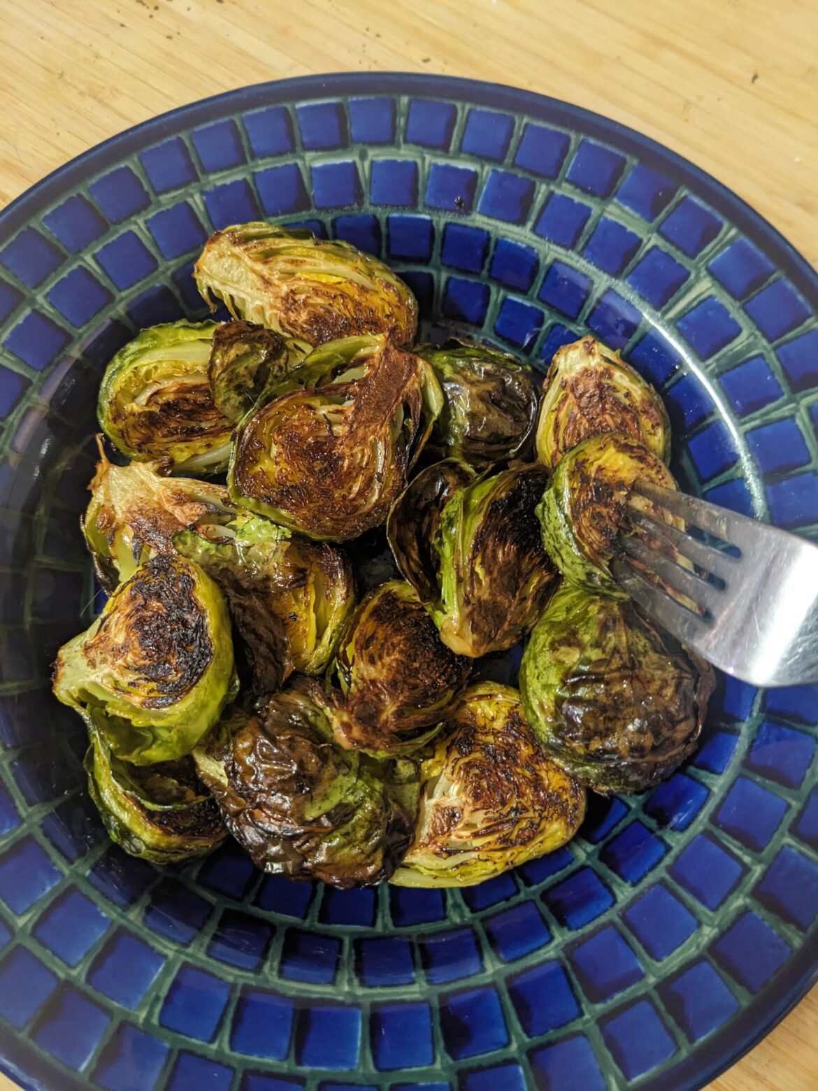 Imagined Kenji as the Kool-Aid man roaring "OH YEAHH" as I cranked the oven to 500° for these