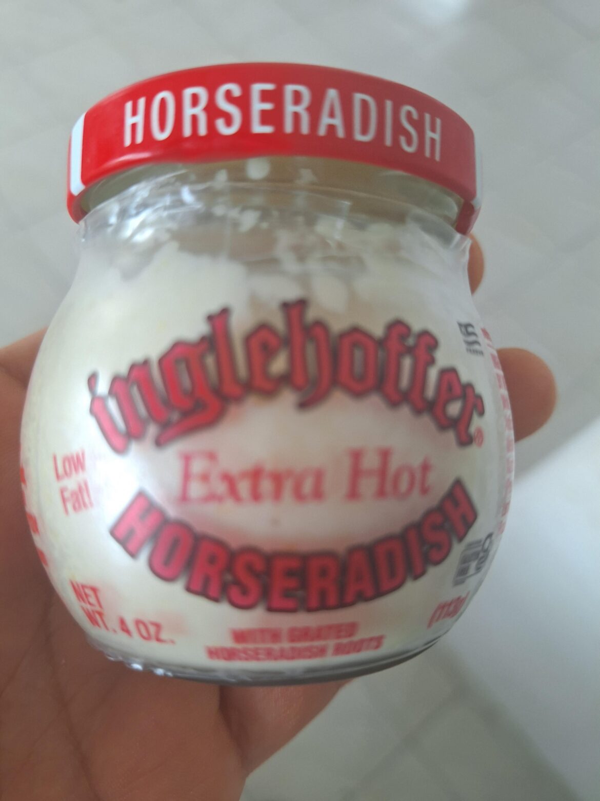 Inglehoffer Xtra Hot Horseradish