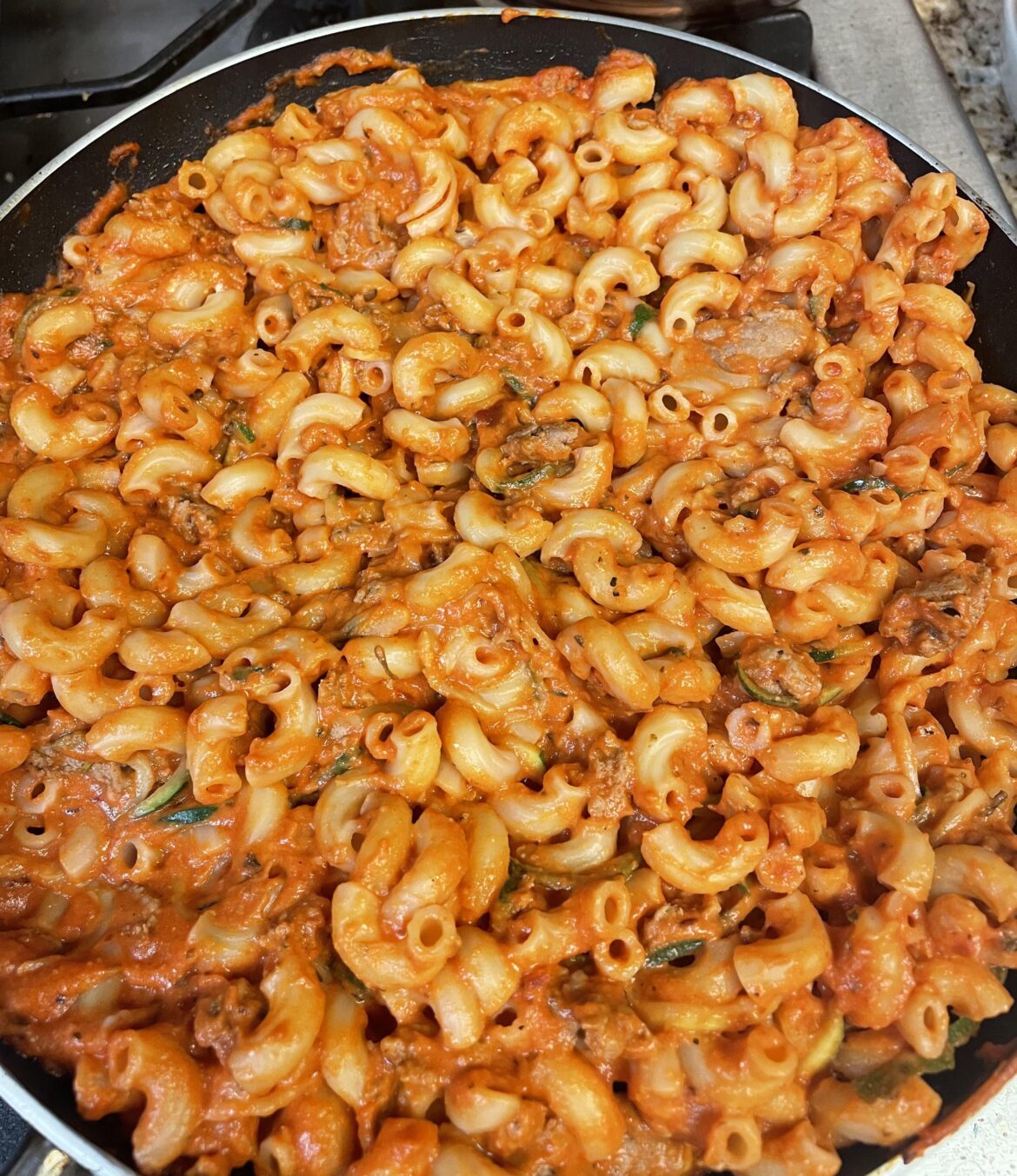 Turkey Ragu homemade