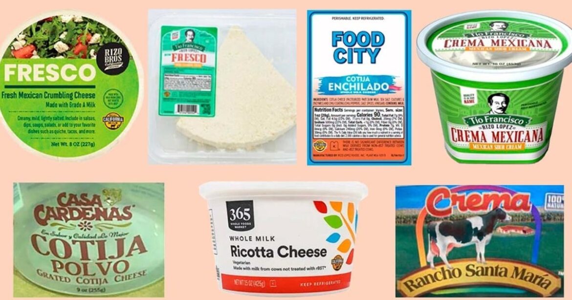 (Crosspost) Long-running listeria outbreak that killed 2 is linked to cotija and queso fresco from a California business The recall includes yogurt and sour cream sold under the brands Tio Francisco, Don Francisco, Rizo Bros, Rio Grande, Santa Maria, Dos Ranchitos, 365 Whole Foods Market and others.
