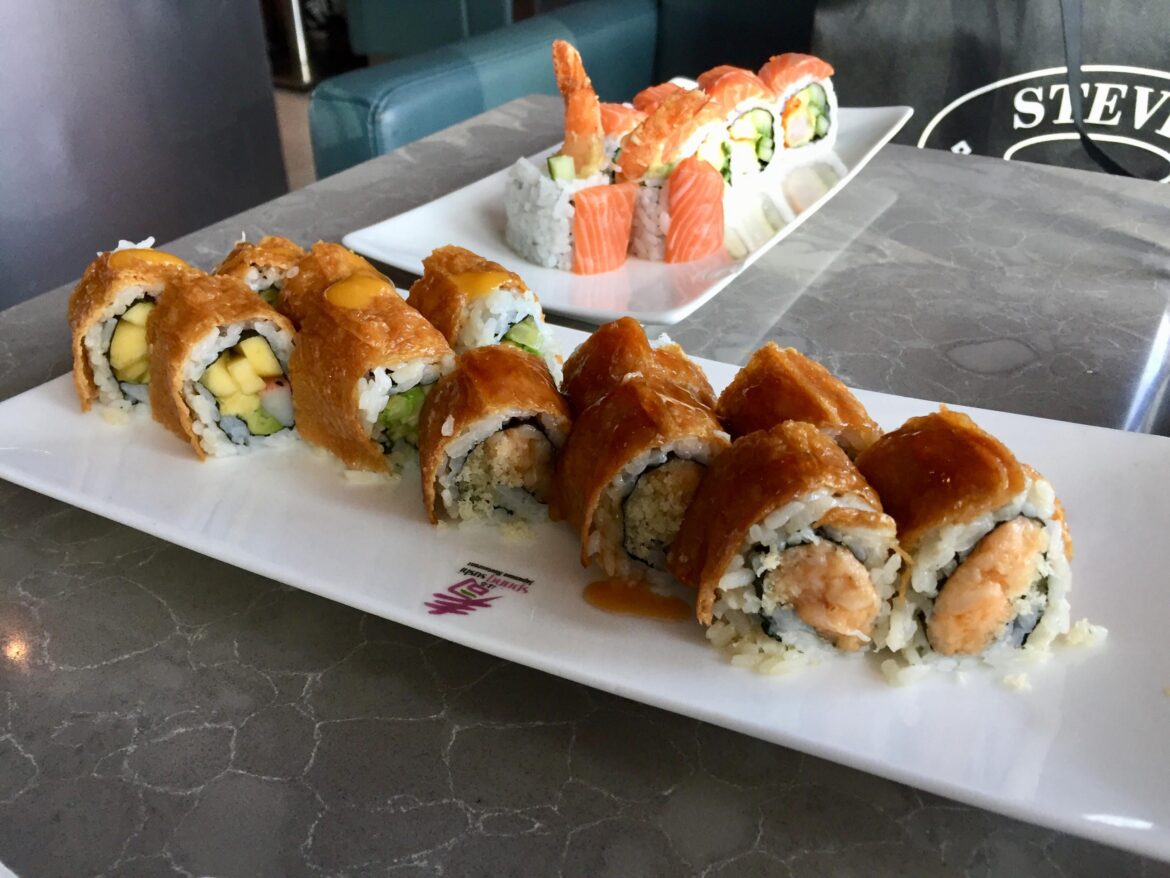 Who else loves all-you-can-eat sushi?