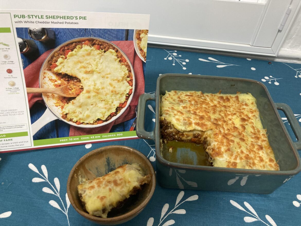 Pub-Style Shepherd’s Pie (9.5/10)