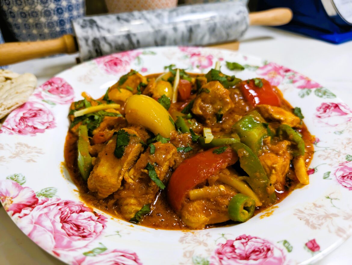 Chicken Jalfrezi