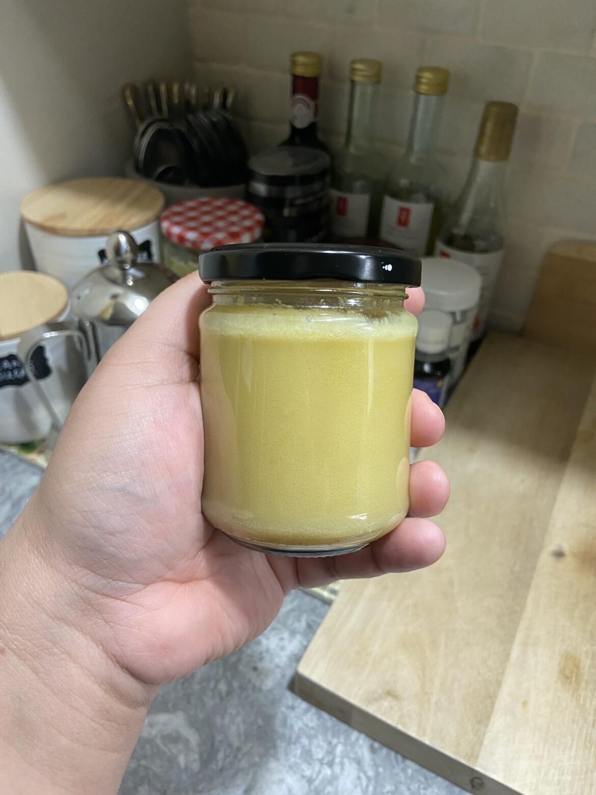Made homemade Ghee for the 1st time. Made homemade Ghee for the 1st time.