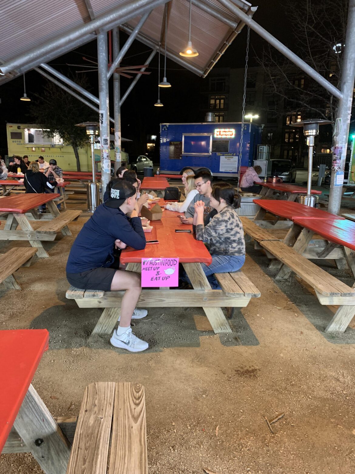 Meet up & eat up was fun!!