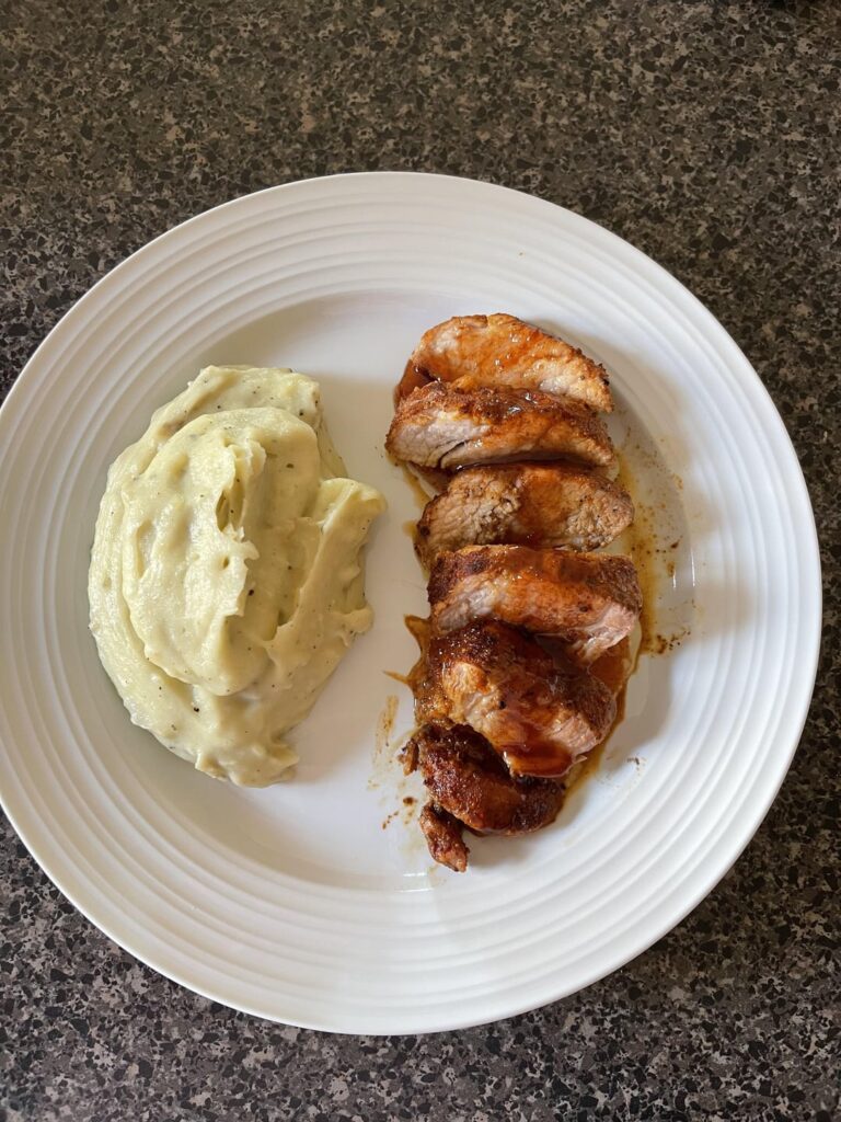 Sweet Smokey Pork Filet…this was Ahh-mazing!! Review below ⬇️