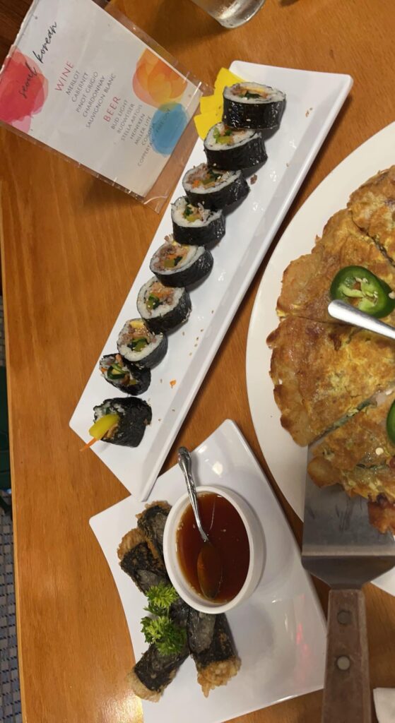 I need to learn how to make Gimbap