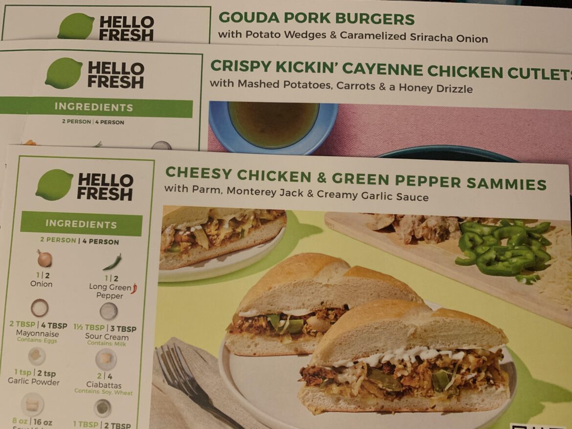 2 dinner and 1 small lunch= 3?