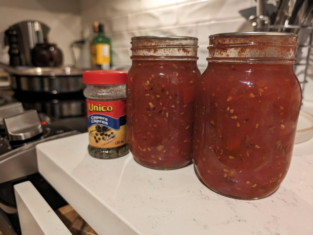 Cacciatore Simmer Sauce