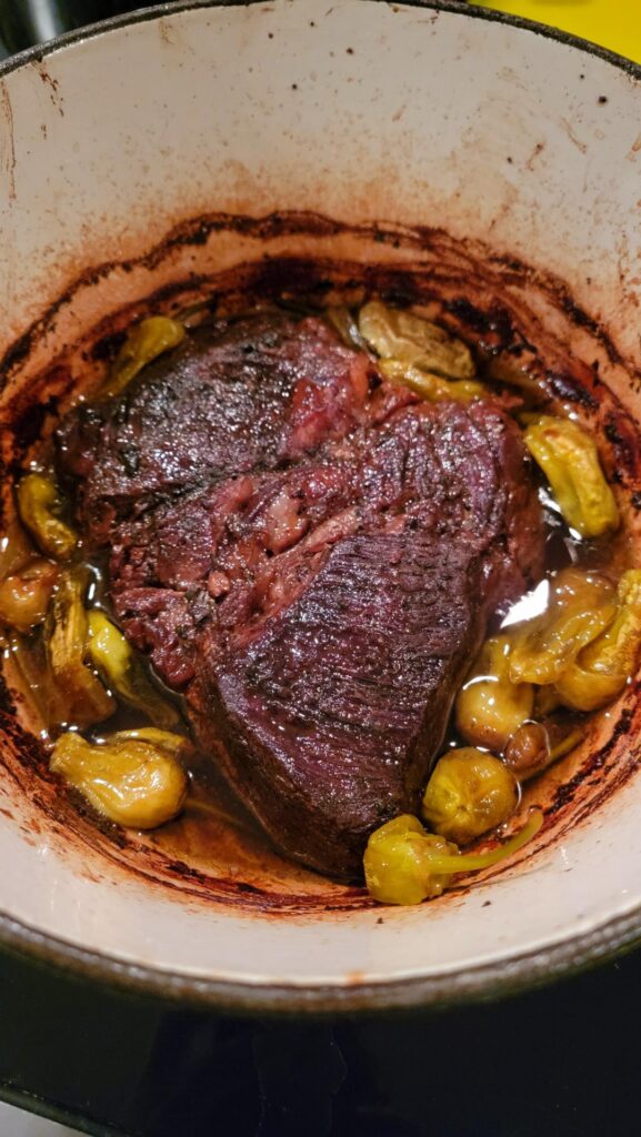 Homemade Mississippi Pot Roast